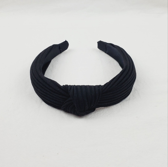 Non-Slip soft fabric knotted headband hair accessories - Picture 4 of 11